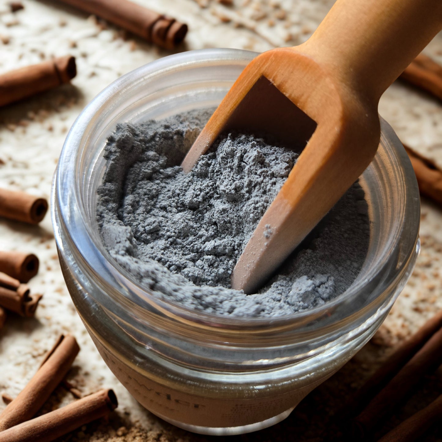 Herbal Tooth Powder - Cinnamon & Clove Flavor