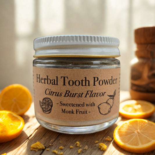 Herbal Tooth Powder - Citrus Burst