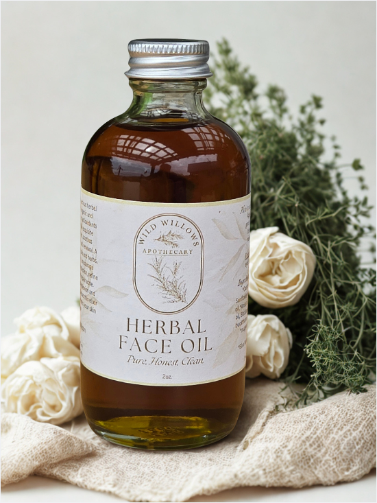 Herbal Face Oil 4 oz.