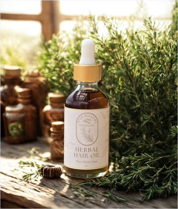 Herbal Hair Oil 2 oz