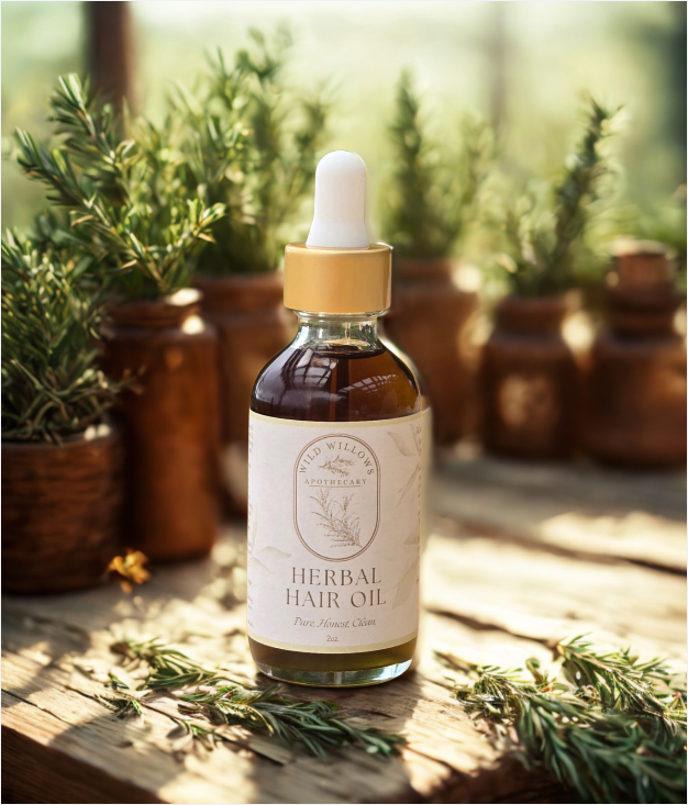Herbal Hair Oil 2 oz