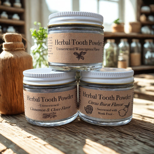 Tooth Powder - Trilogy Bundle