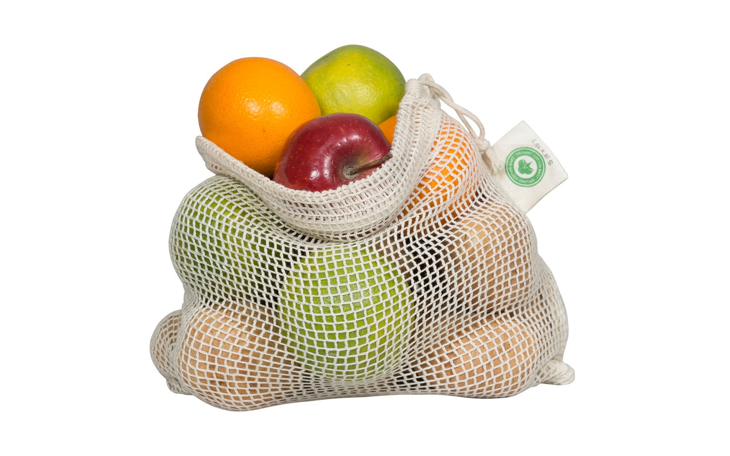 Organic Cotton Mesh Produce Bags
