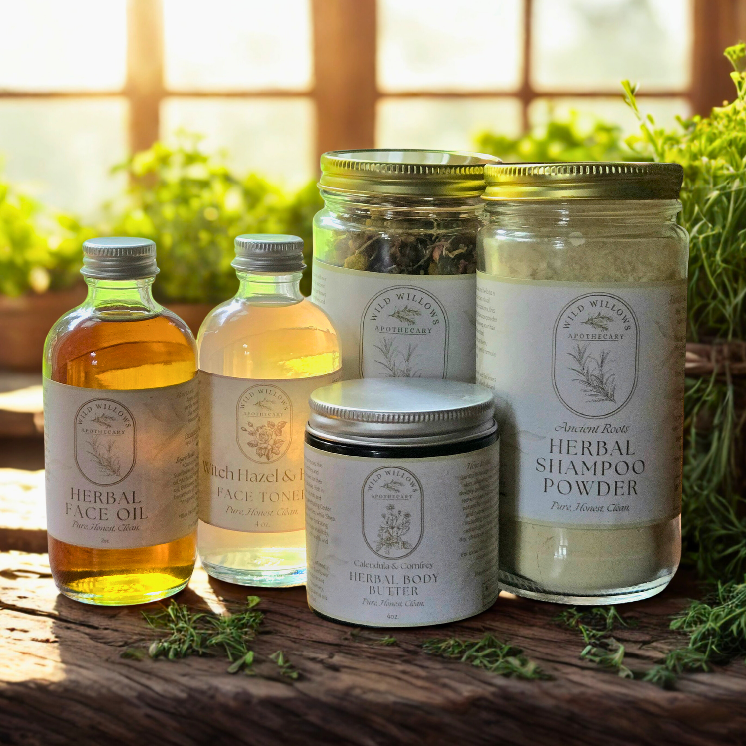 FULL APOTHECARY COLLECTION