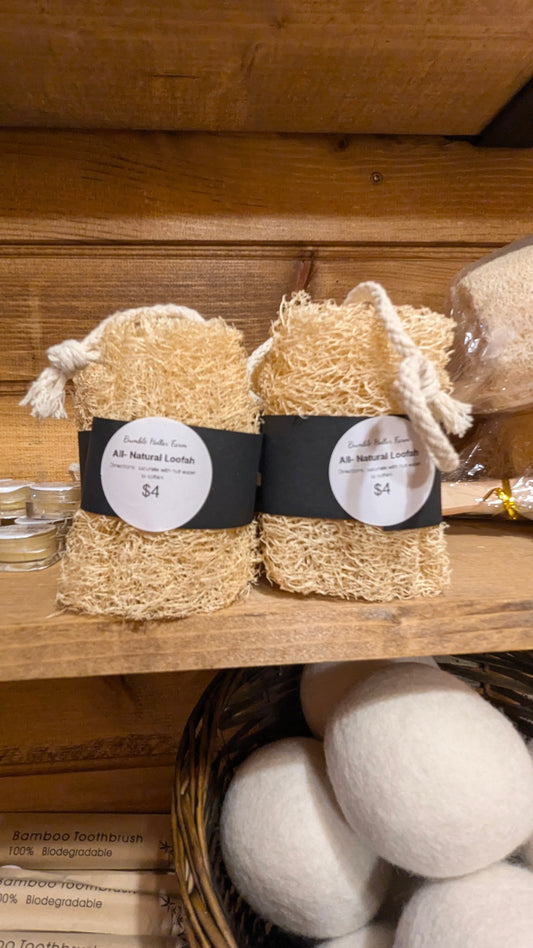 All-Natural Loofah Sponge