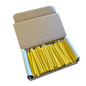 Natural Beeswax Birthday Candles (Box of 108)