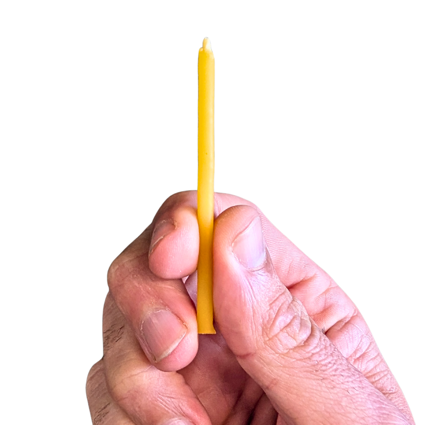 Natural Beeswax Birthday Candles (Box of 108)