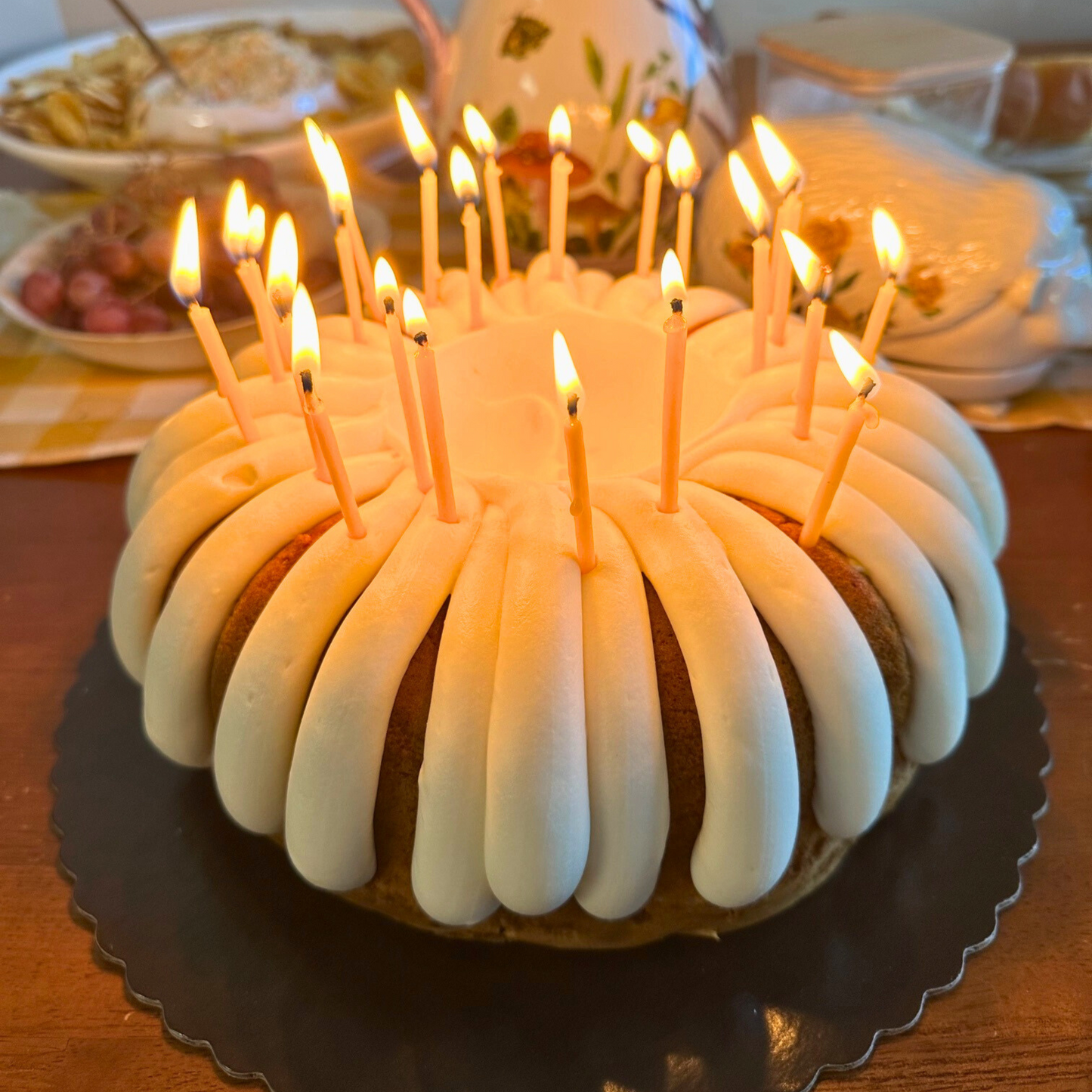 Natural Beeswax Birthday Candles (Box of 108)