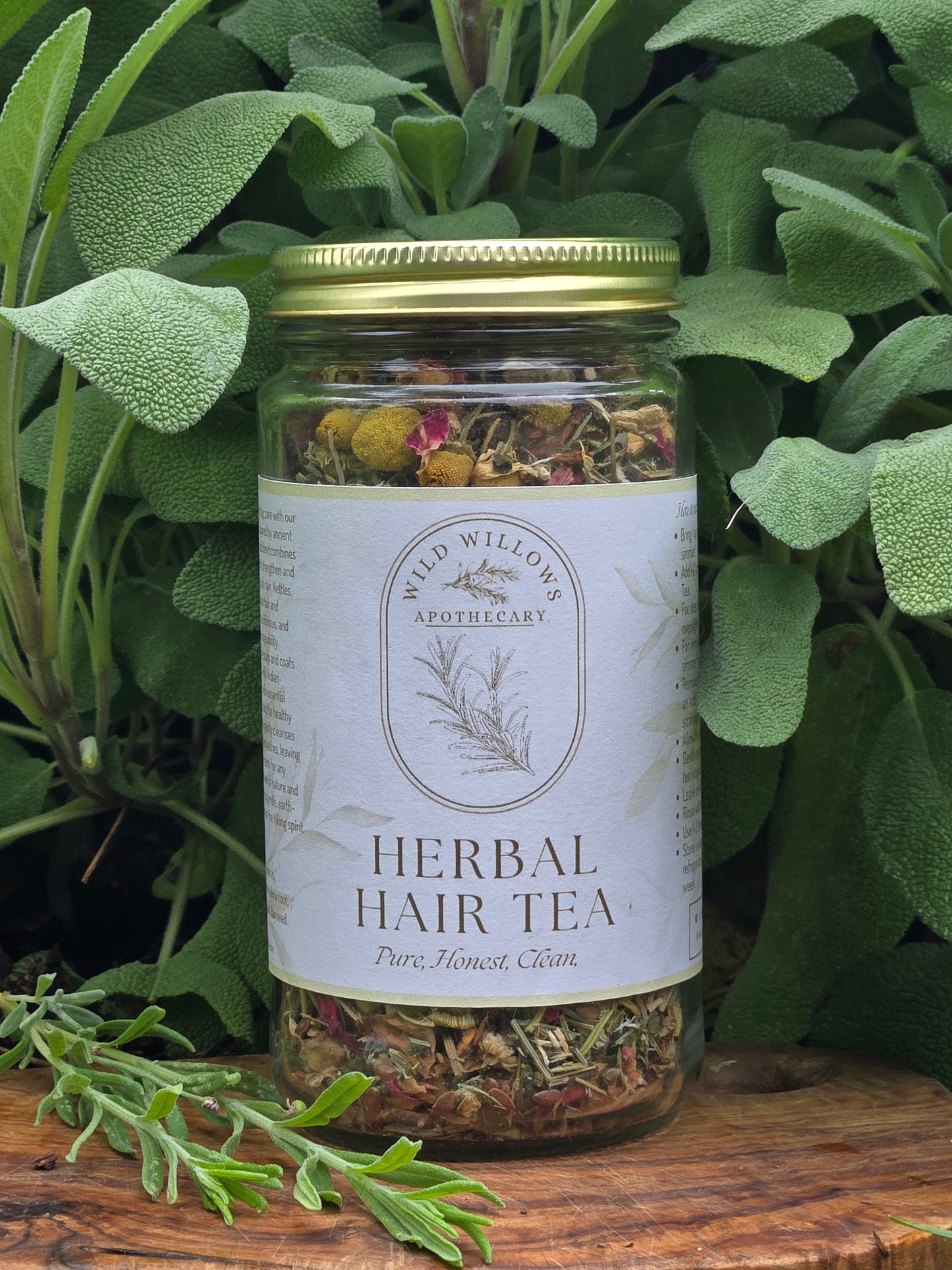Herbal Hair Tea
