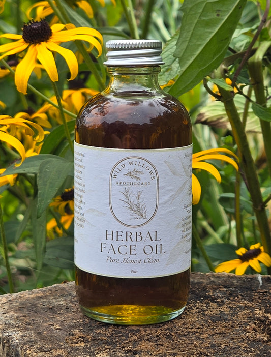 Herbal Face Oil 4 oz.