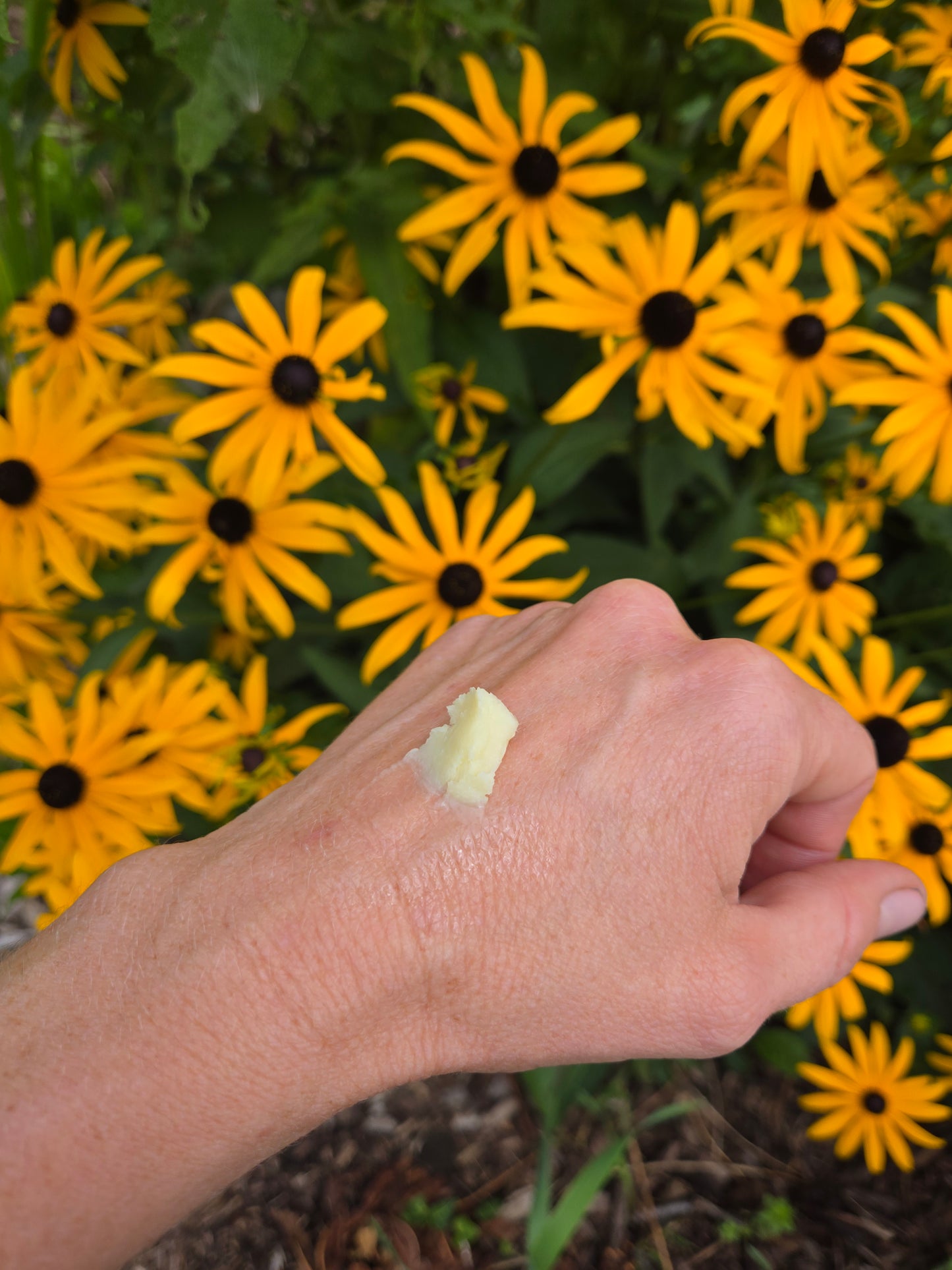 Herbal Body Butter - Calendula & Comfrey