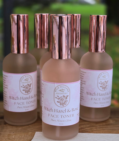 Witch Hazel & Rose Face Toner