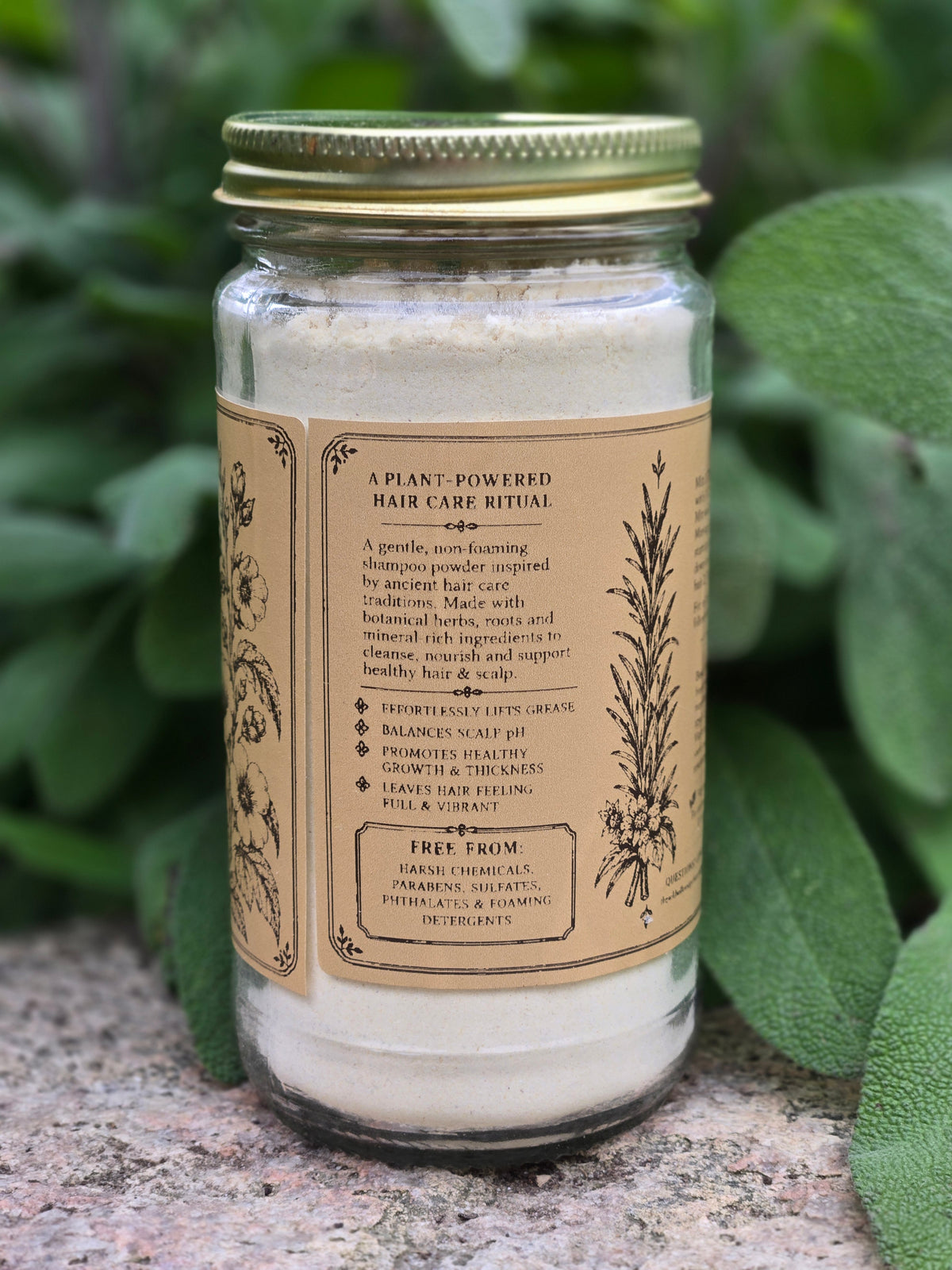 Herbal Shampoo Powder