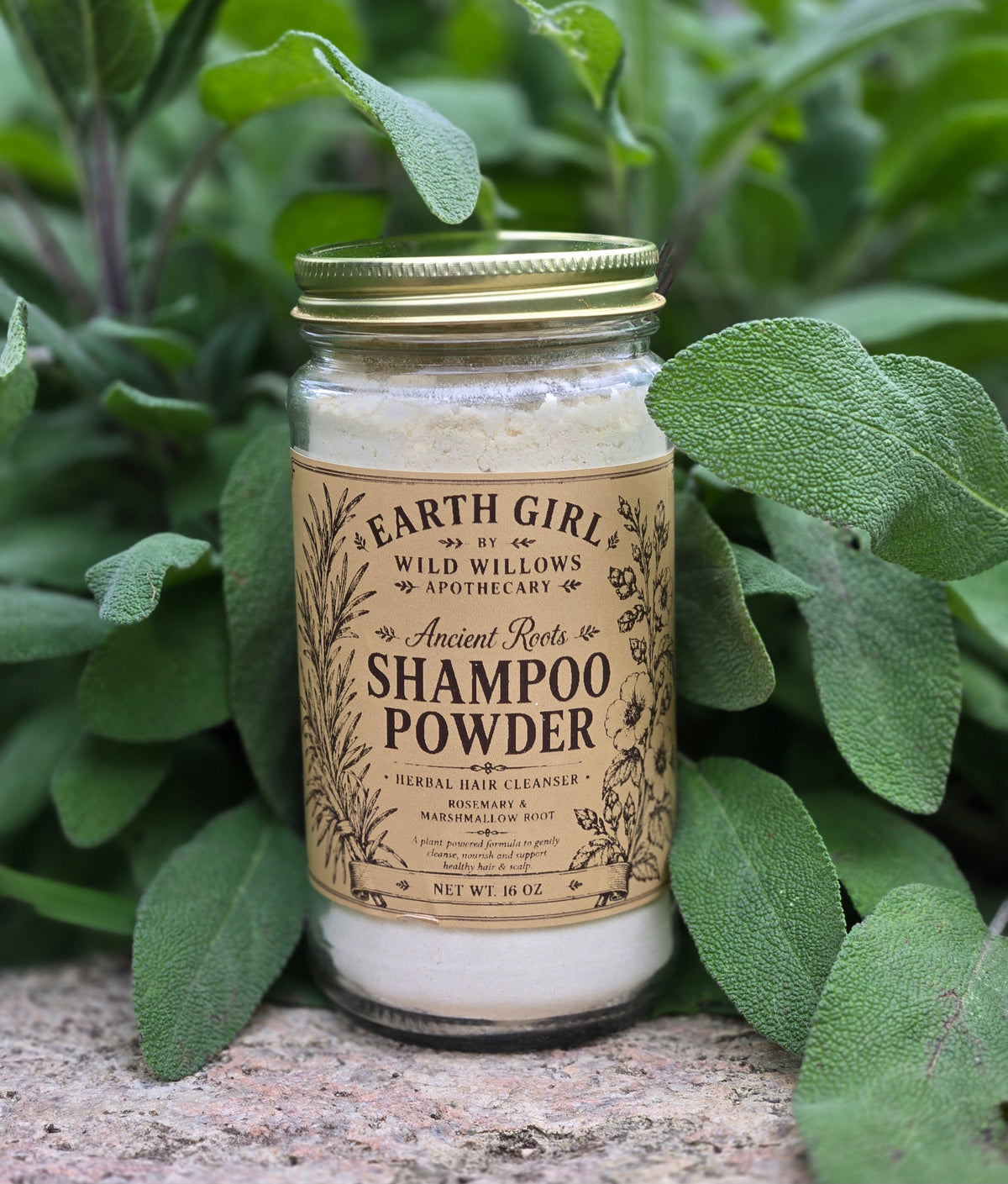 Herbal Shampoo Powder