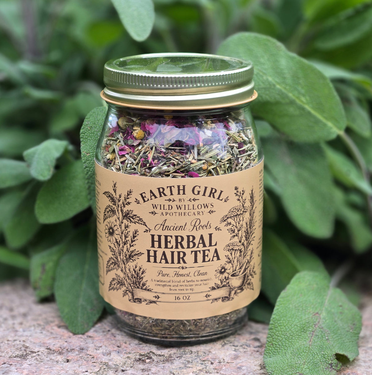 Herbal Hair Tea