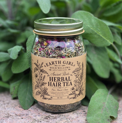Herbal Hair Tea