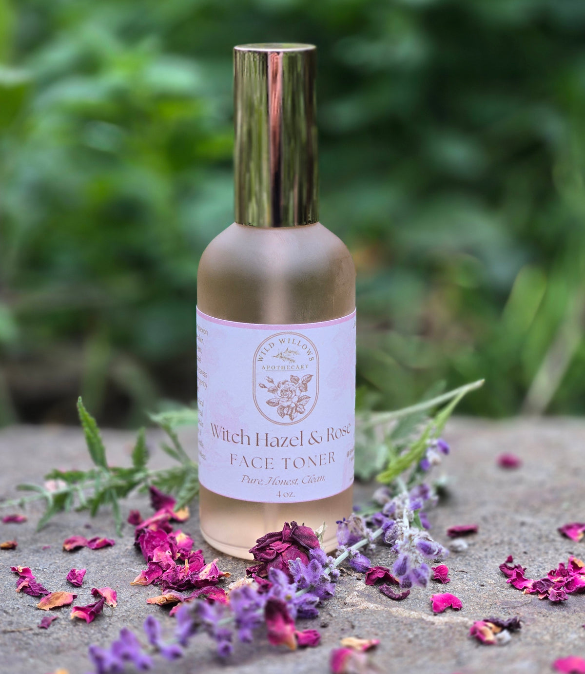 Witch Hazel & Rose Face Toner