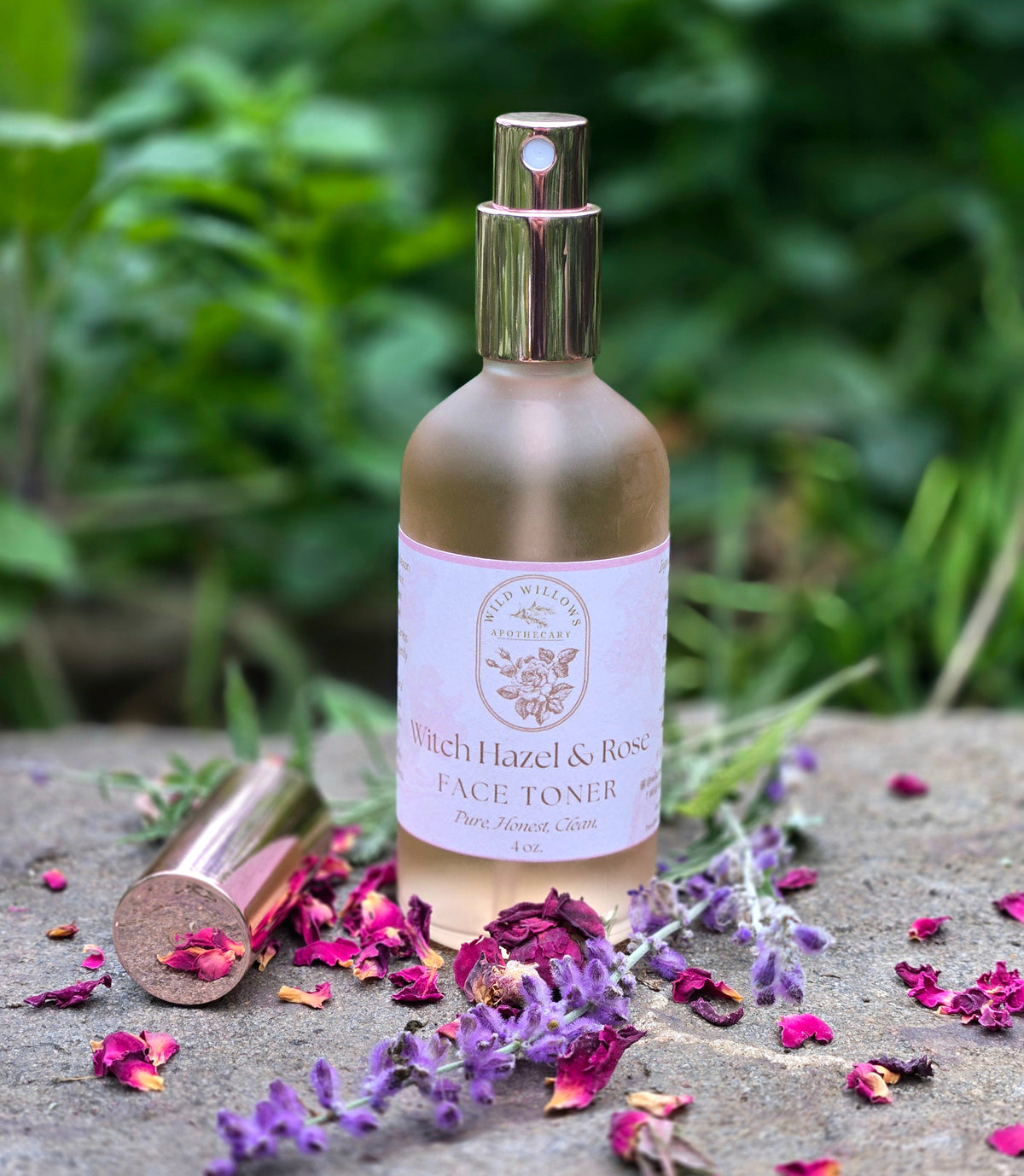 Witch Hazel & Rose Face Toner