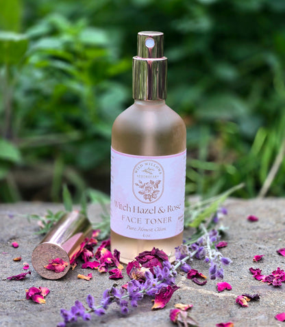Witch Hazel & Rose Face Toner