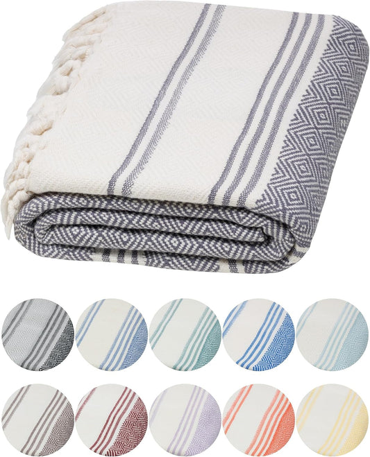 100% Organic Turkish Cotton Towels