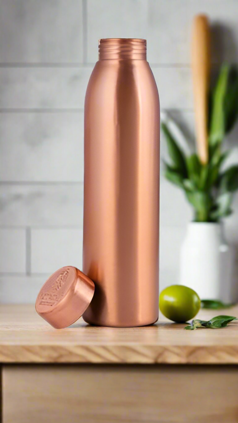 Pure Copper Water Bottle