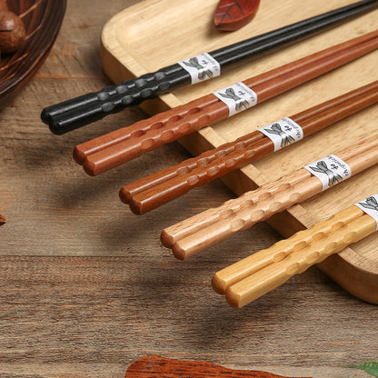 Natural Wooden Chopsticks  Gift Box Set