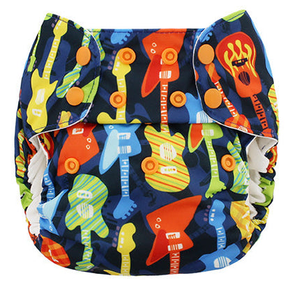 Organic Cotton Cloth Diapers -One Size