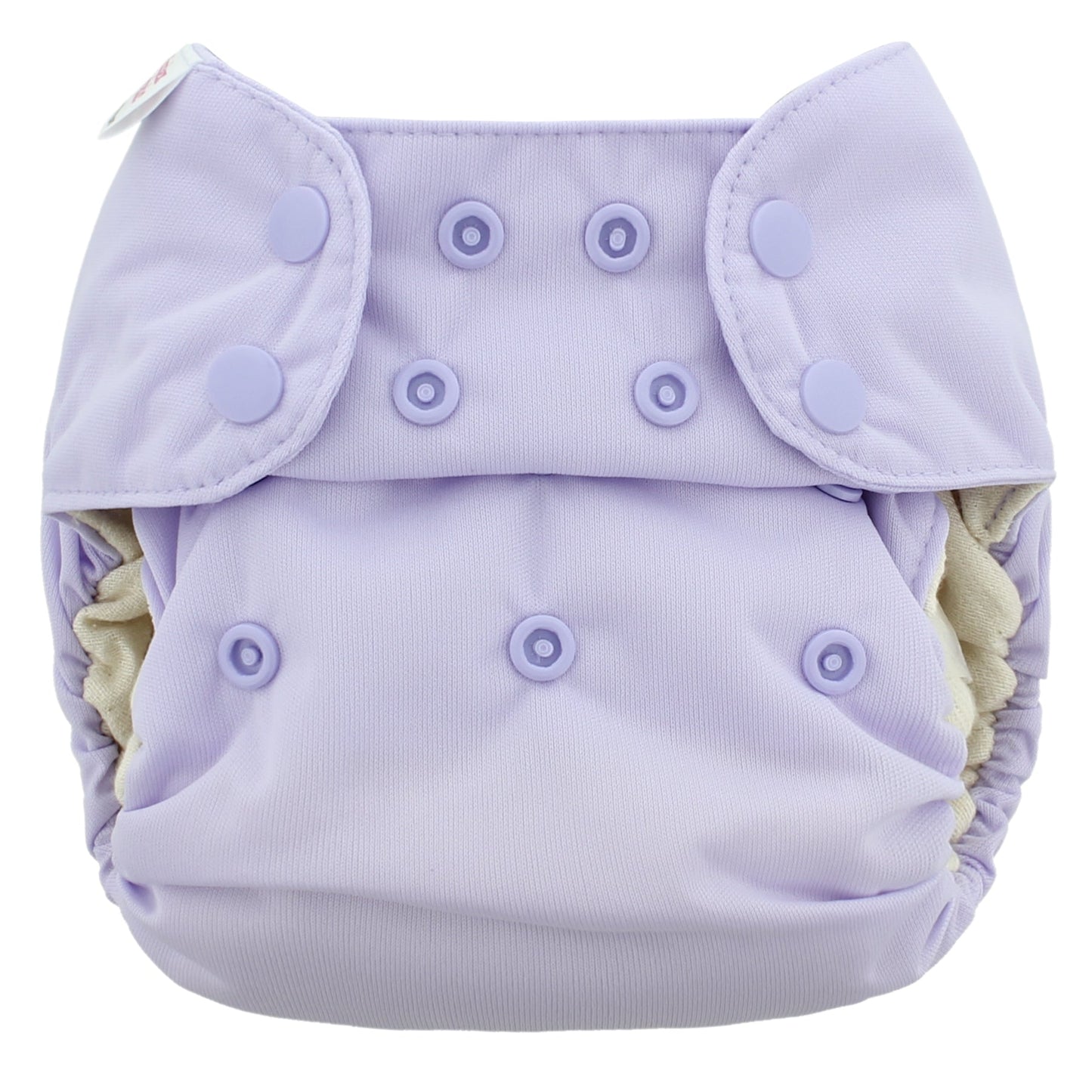 Organic Cotton Cloth Diapers -One Size