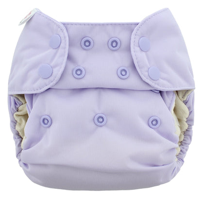 Organic Cotton Cloth Diapers -One Size