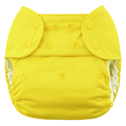 Organic Cotton Cloth Diapers -One Size
