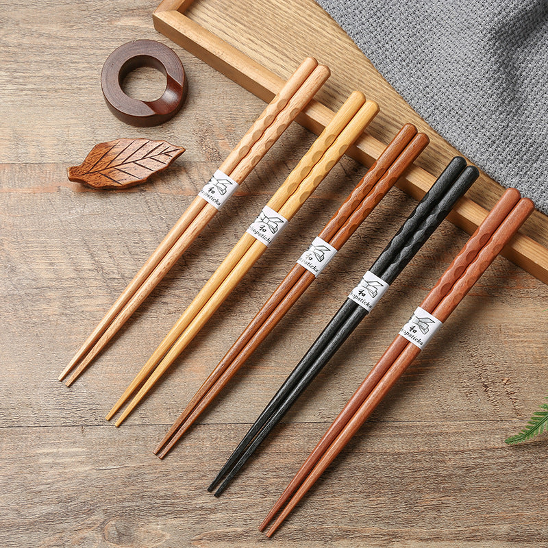 Natural Wooden Chopsticks  Gift Box Set