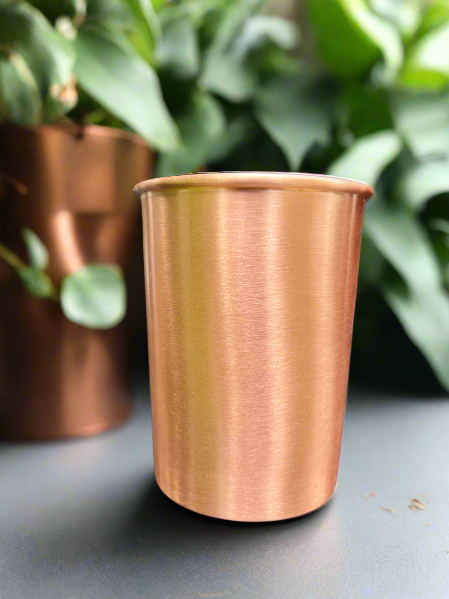 100% Pure Copper Drinking Cup