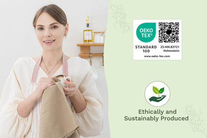 Organic Cotton Flour Sack Kitchen Towels