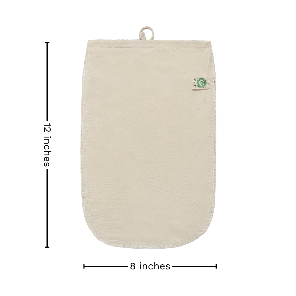Organic Cotton Nut Milk Bags