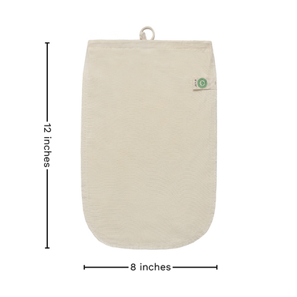 Organic Cotton Nut Milk Bags