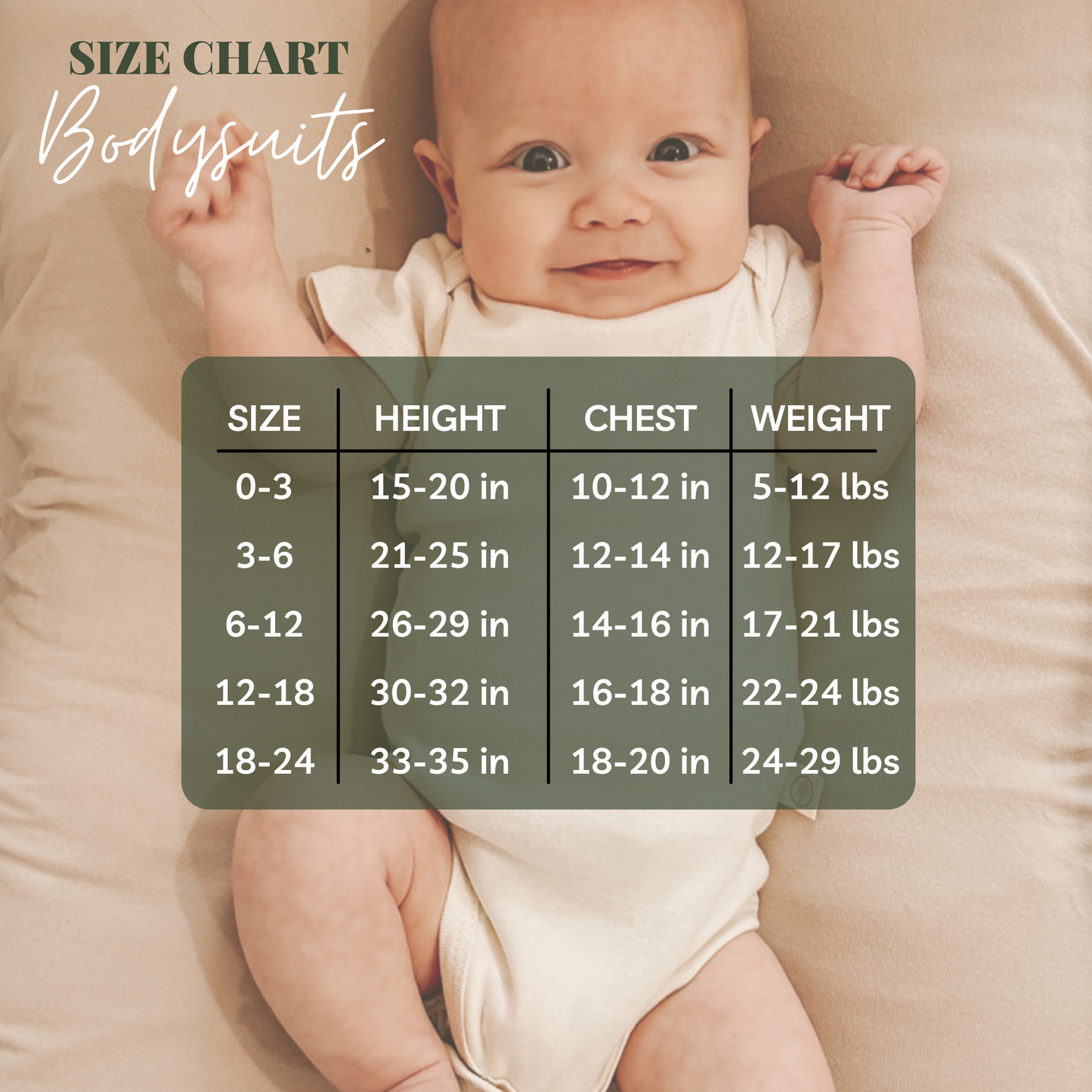 Loved. Organic Cotton Baby Bodysuit - Short Sleeve