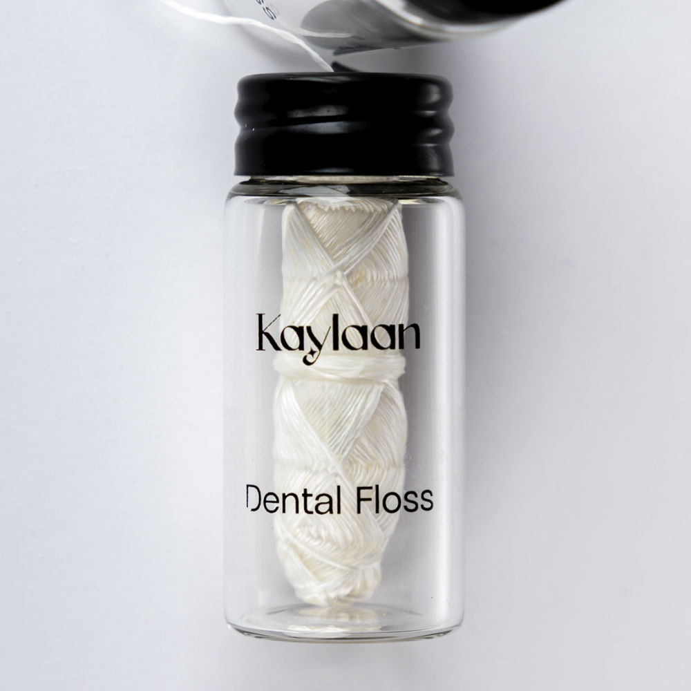 Eco-Friendly Cornstarch Dental Floss