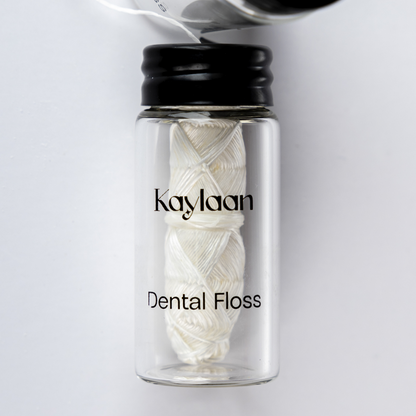 Eco-Friendly Cornstarch Dental Floss