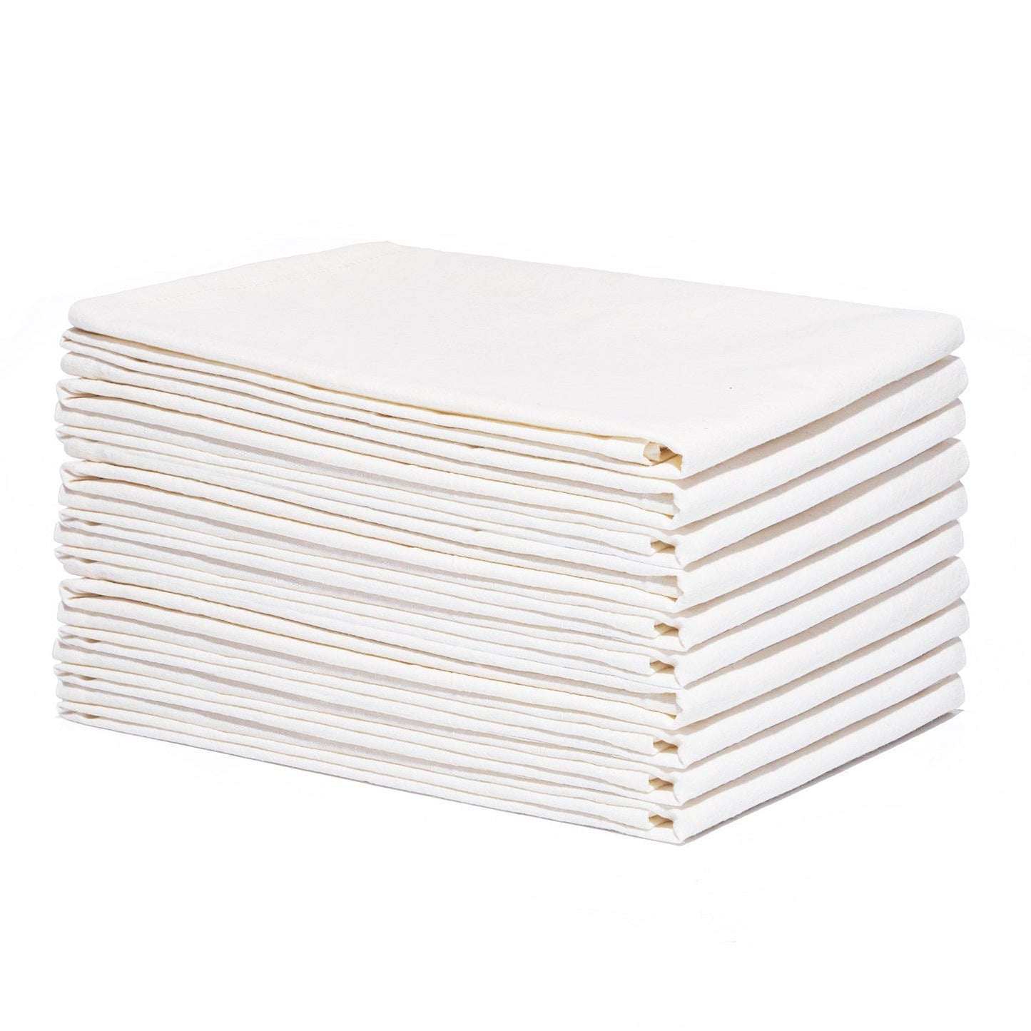Organic Cotton Flour Sack Kitchen Towels