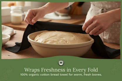 Organic Cotton Flour Sack Kitchen Towels