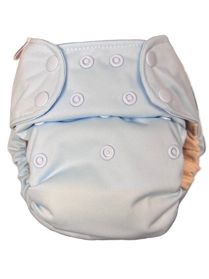 Organic Cotton Cloth Diapers -One Size
