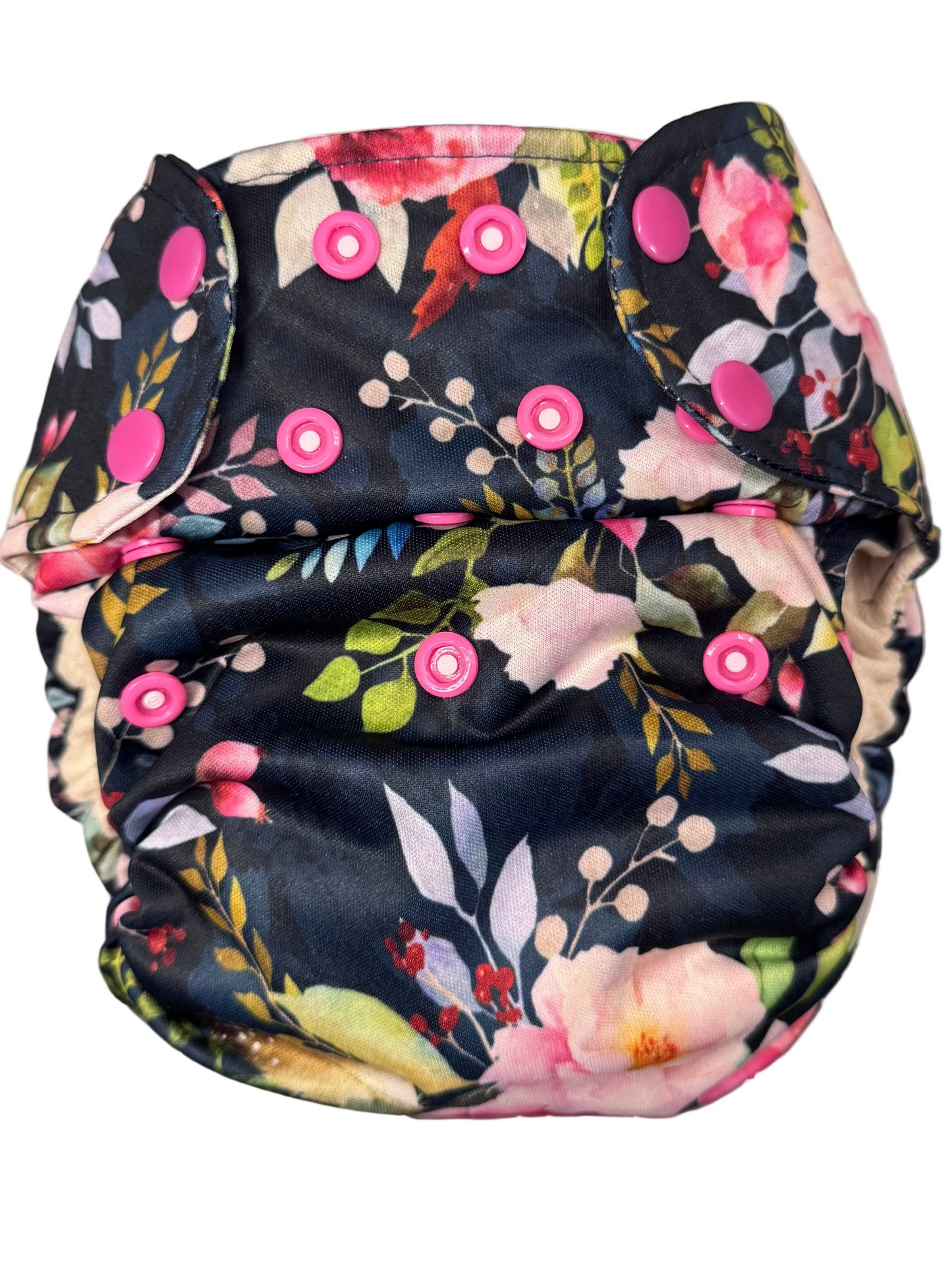 Organic Cotton Cloth Diapers -One Size