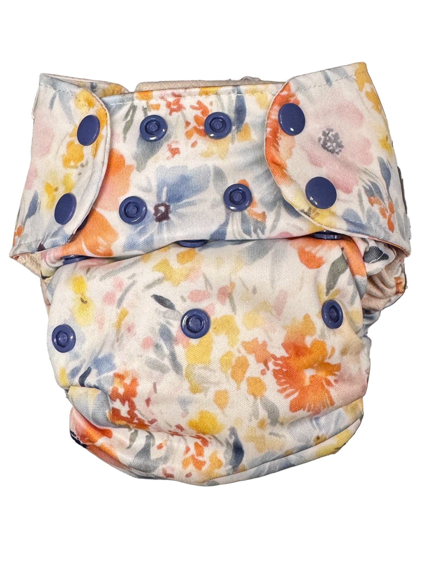 Organic Cotton Cloth Diapers -One Size