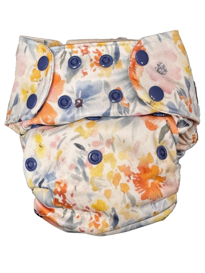 Organic Cotton Cloth Diapers -One Size