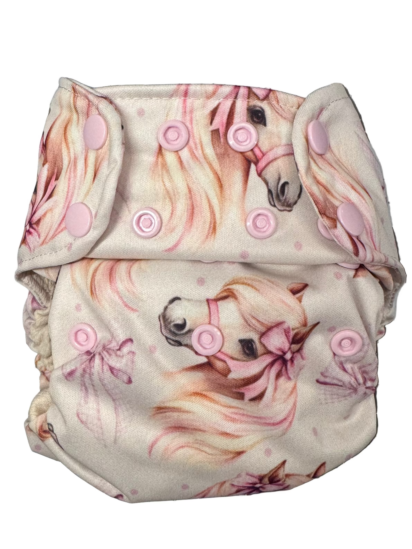 Organic Cotton Cloth Diapers -One Size