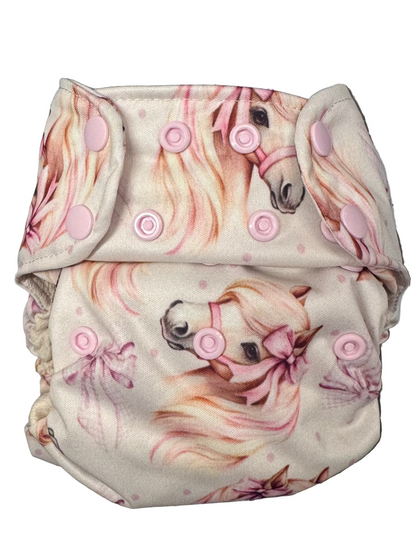 Organic Cotton Cloth Diapers -One Size