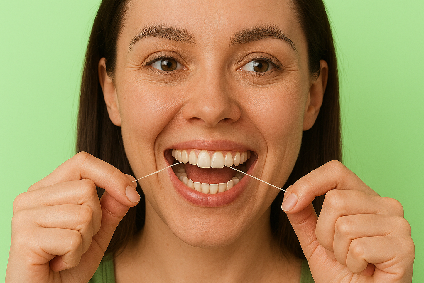 Eco-Friendly Cornstarch Dental Floss