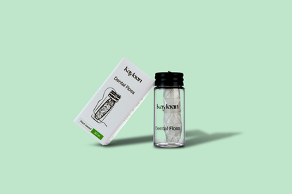 Eco-Friendly Cornstarch Dental Floss