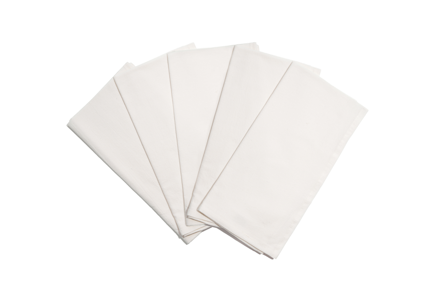 Organic Cotton Flour Sack Kitchen Towels
