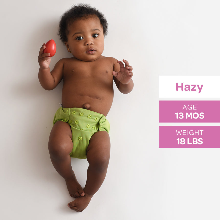 Organic Cotton Cloth Diapers -One Size